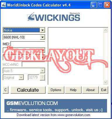 wickings unlock